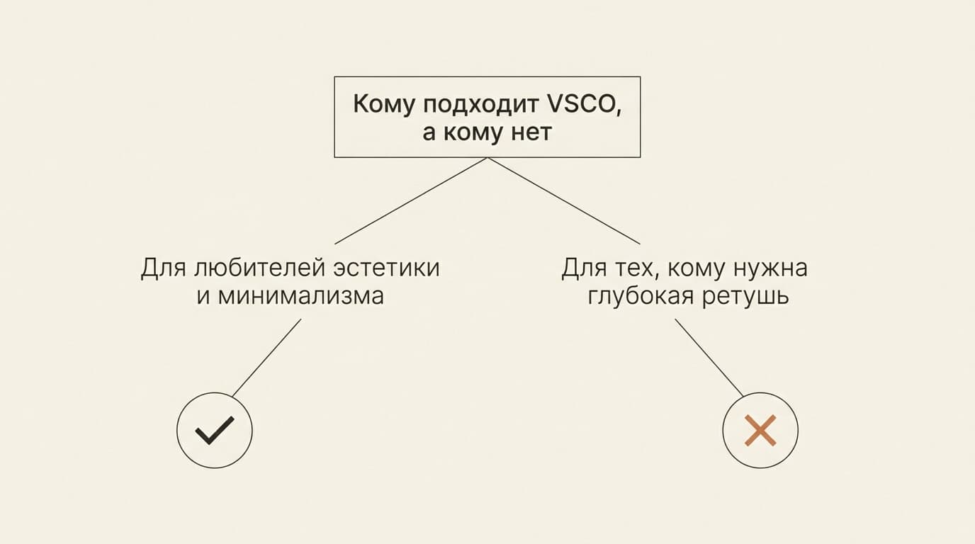 VSCO: что это за приложение и чем оно отличается от обычных фоторедакторов — фото 5