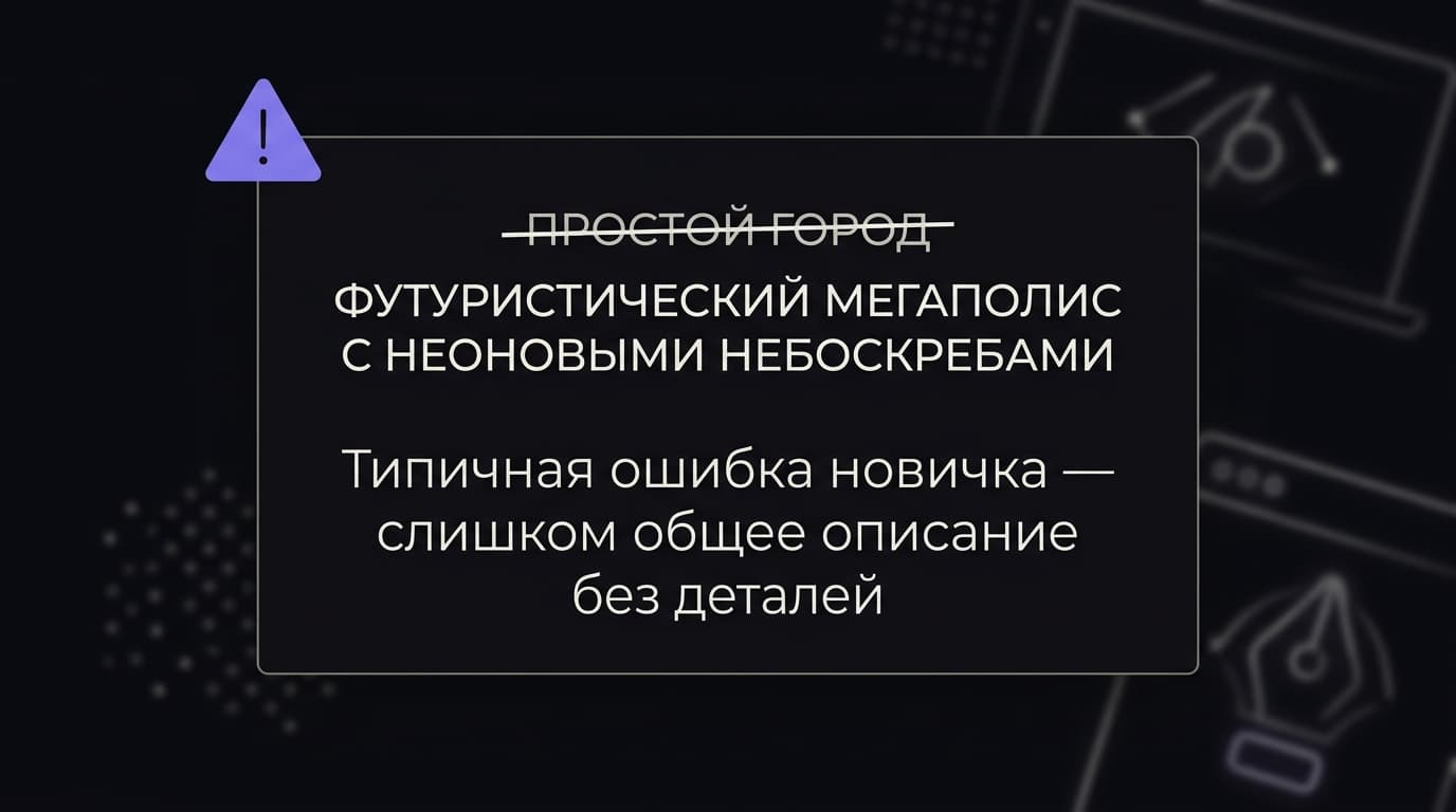 Midjourney обучение: с чего начать новичку и как писать промпты — фото 6