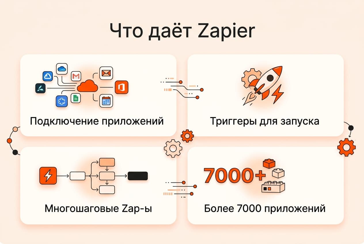 Как оформить подписку Zapier из России в 2026 году: без зарубежной карты — фото 1