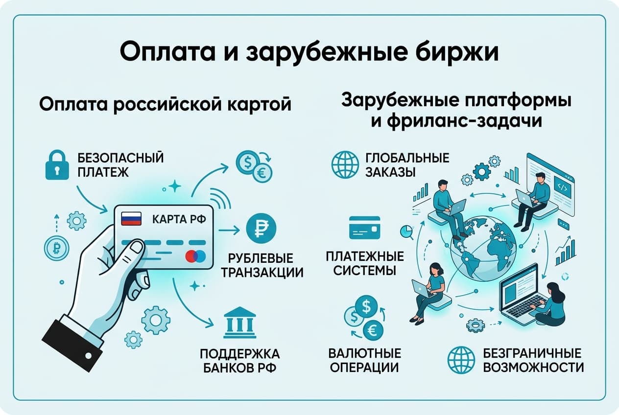 Как оплатить Workzilla в 2026 году: и что с зарубежными фриланс-биржами — фото 2