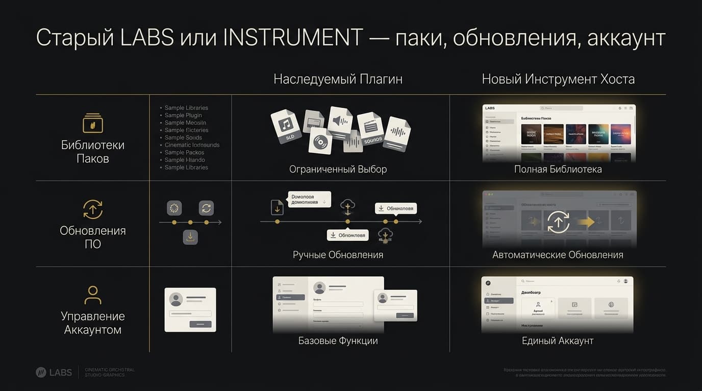 LABS Spitfire Audio не работает в России: что сломалось на самом деле, а что чинится за пять минут — фото 1