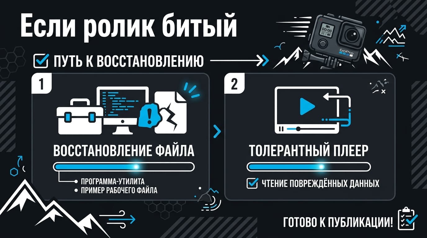 Как восстановить данные с карты памяти GoPro: пошагово и без паники — фото 4