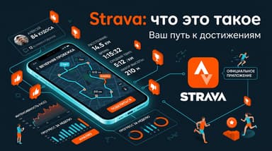 Strava: что это за приложение и зачем оно бегунам и велосипедистам