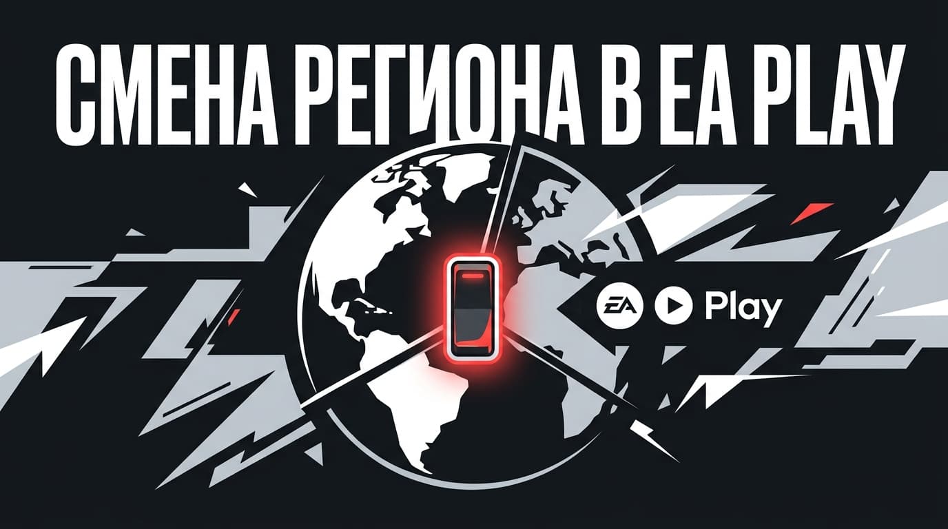 Как поменять регион в EA Play: что реально меняется, а что нет