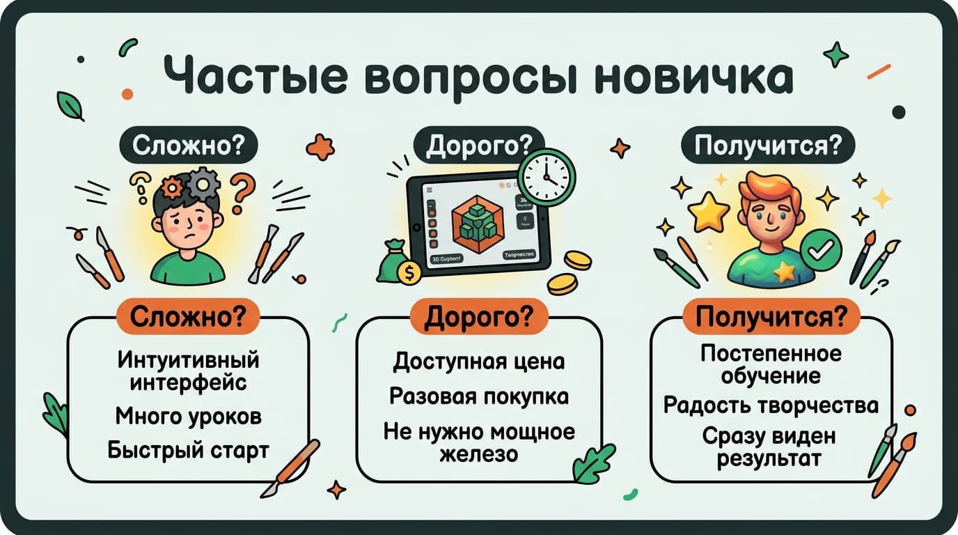 Nomad Sculpt уроки: с чего начать и как учиться с нуля — фото 2