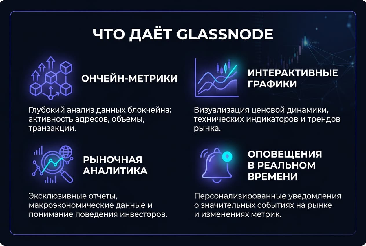 Как оформить подписку Glassnode из России в 2026 году: без зарубежной карты — фото 1