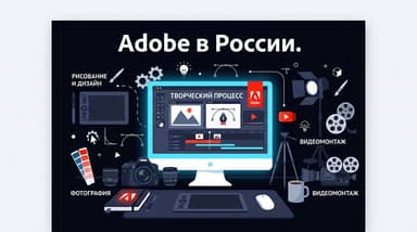 Как оформить подписку Adobe в России в 2026 году: полный гайд