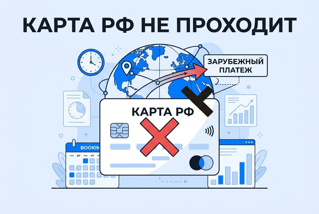 Как оформить подписку Calendly из России в 2026 году: без зарубежной карты — фото 3