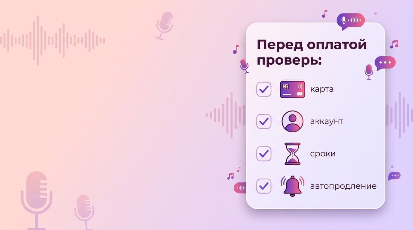 Как оплатить Vocal Image из России в 2026 году? — фото 4