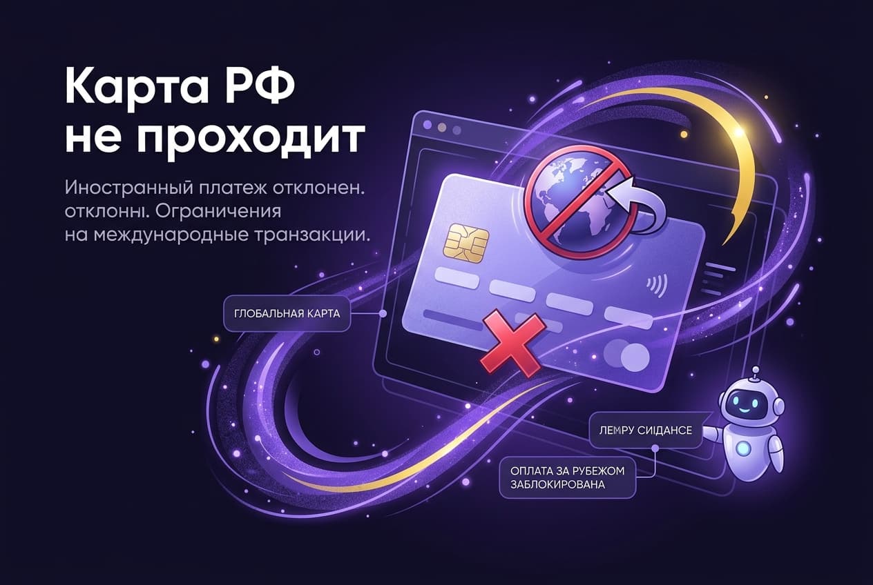 Как оплатить Genie из России в 2026 году: подписку ИИ-приложения без зарубежной карты — фото 3