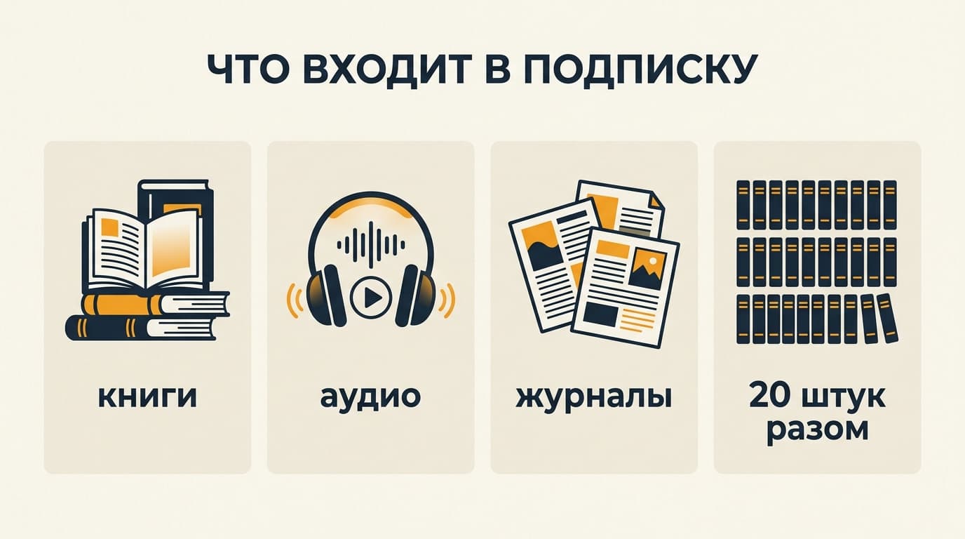 Что такое киндл: устройство, приложение, магазин и подписка — что именно тебе нужно — фото 5