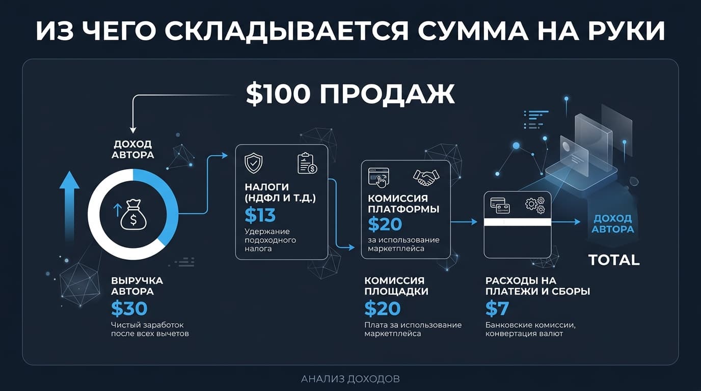 Как вывести деньги с CGTrader: почему кнопки вывода нет и когда придут роялти — фото 6