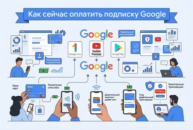 Как сейчас оплатить подписку Google из России в 2026 году