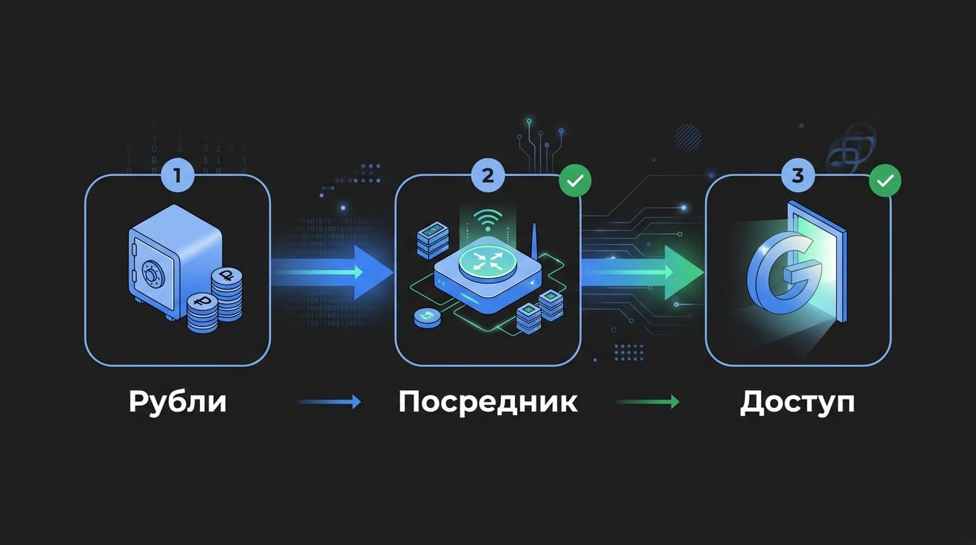 Как оплатить Gemini из России в 2026 году: разбираем по шагам — фото 4