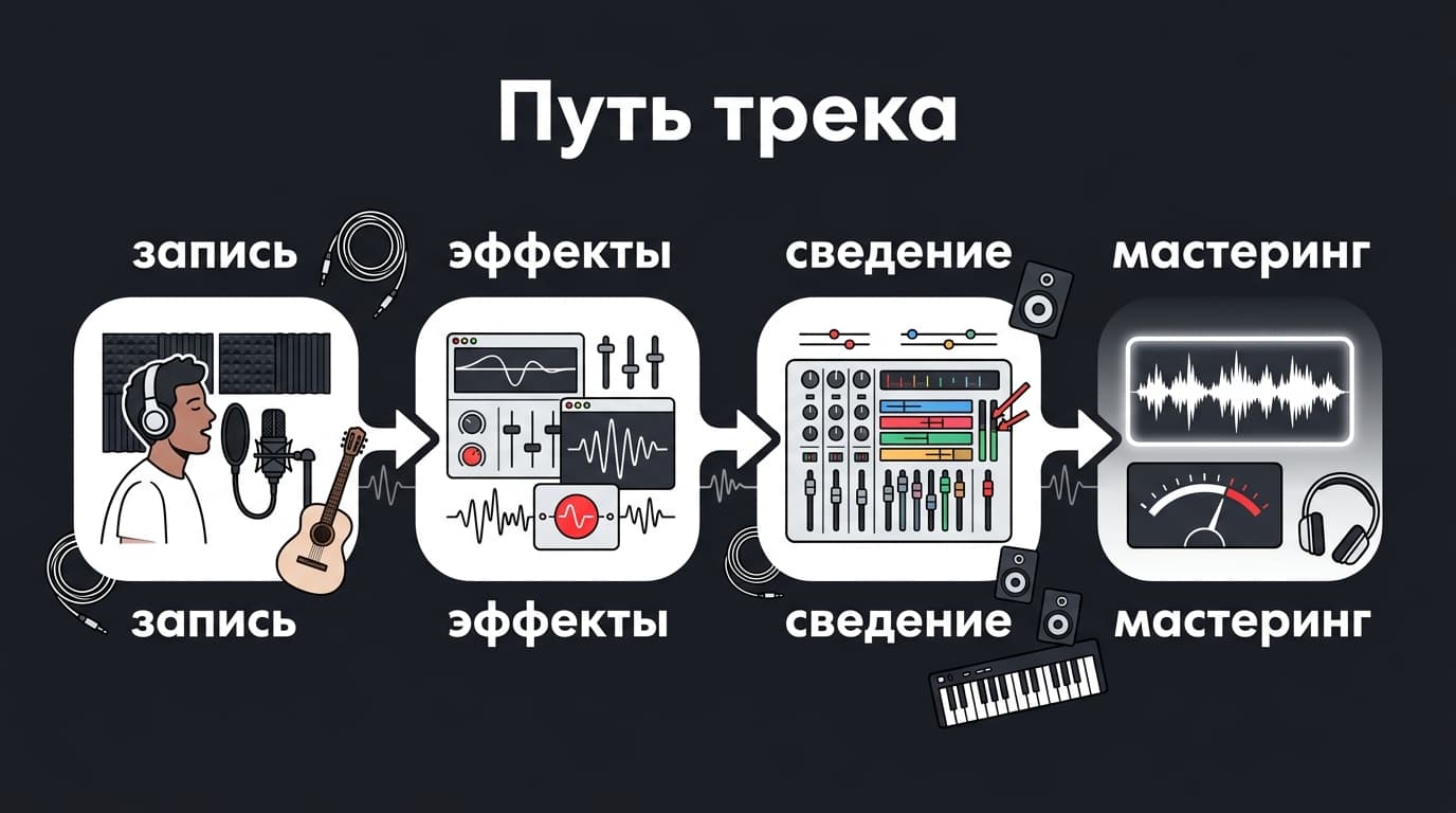 BandLab изнутри: собираем первый проект, пишем дорожки и доводим трек до готового звука — фото 3