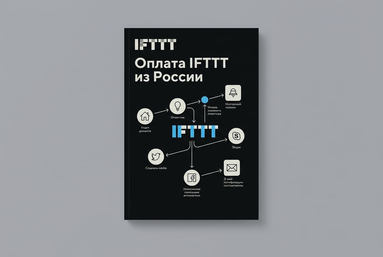 Как оформить подписку IFTTT из России в 2026 году: без зарубежной карты