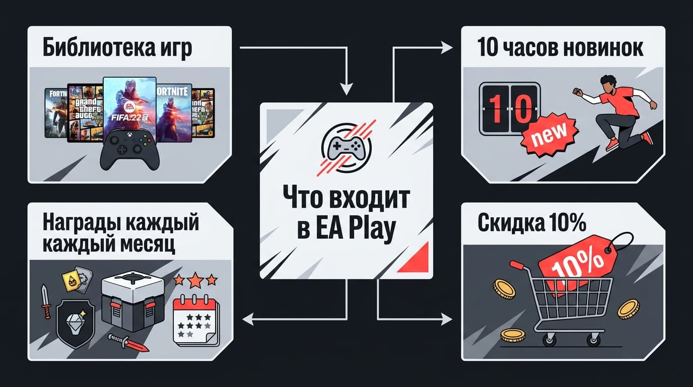 EA Play — что это за подписка, что в неё входит и сколько она стоит — фото 1