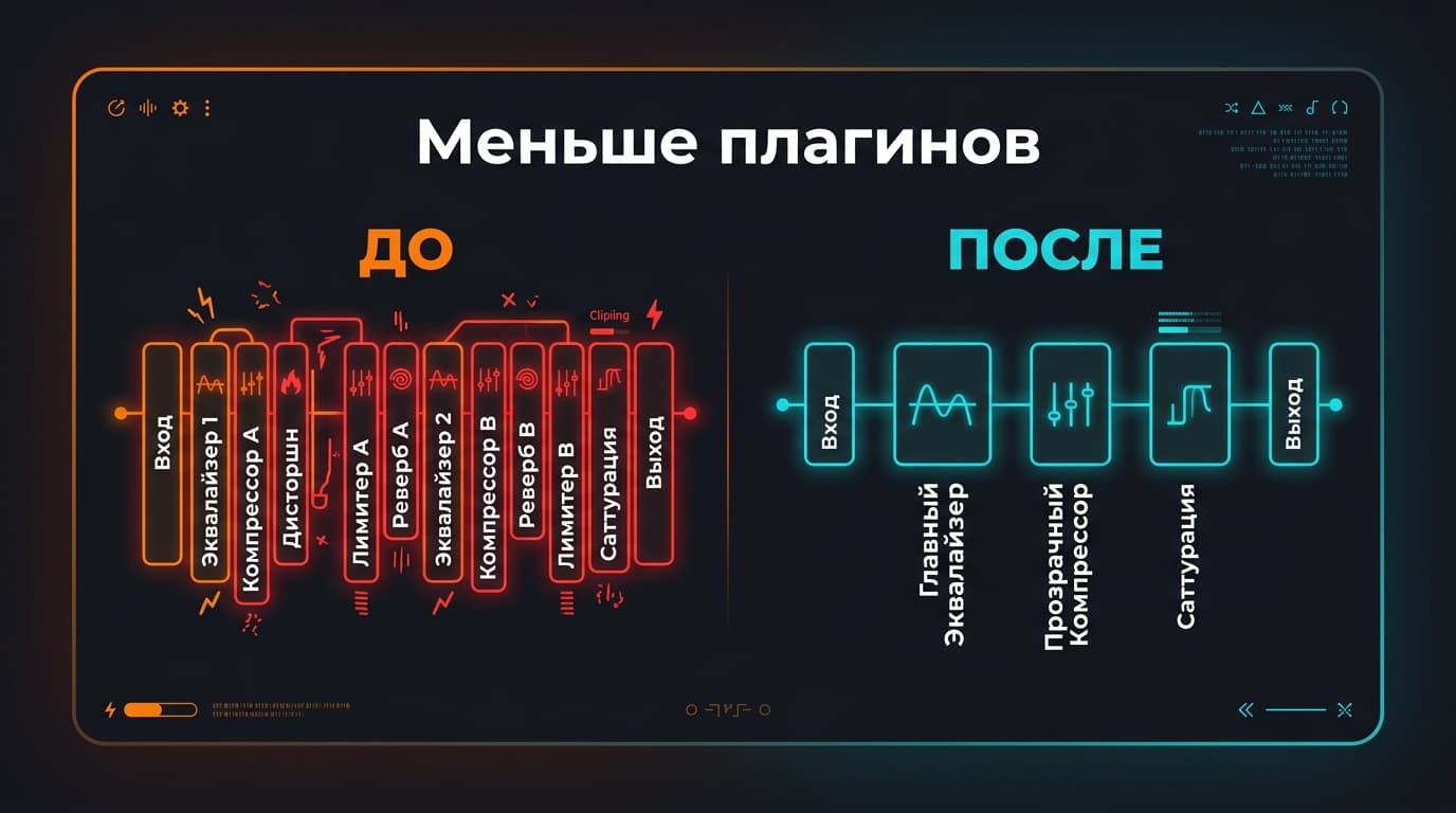 4 грабли новичка в FL Studio, из-за которых трек разваливается в колонках — фото 2