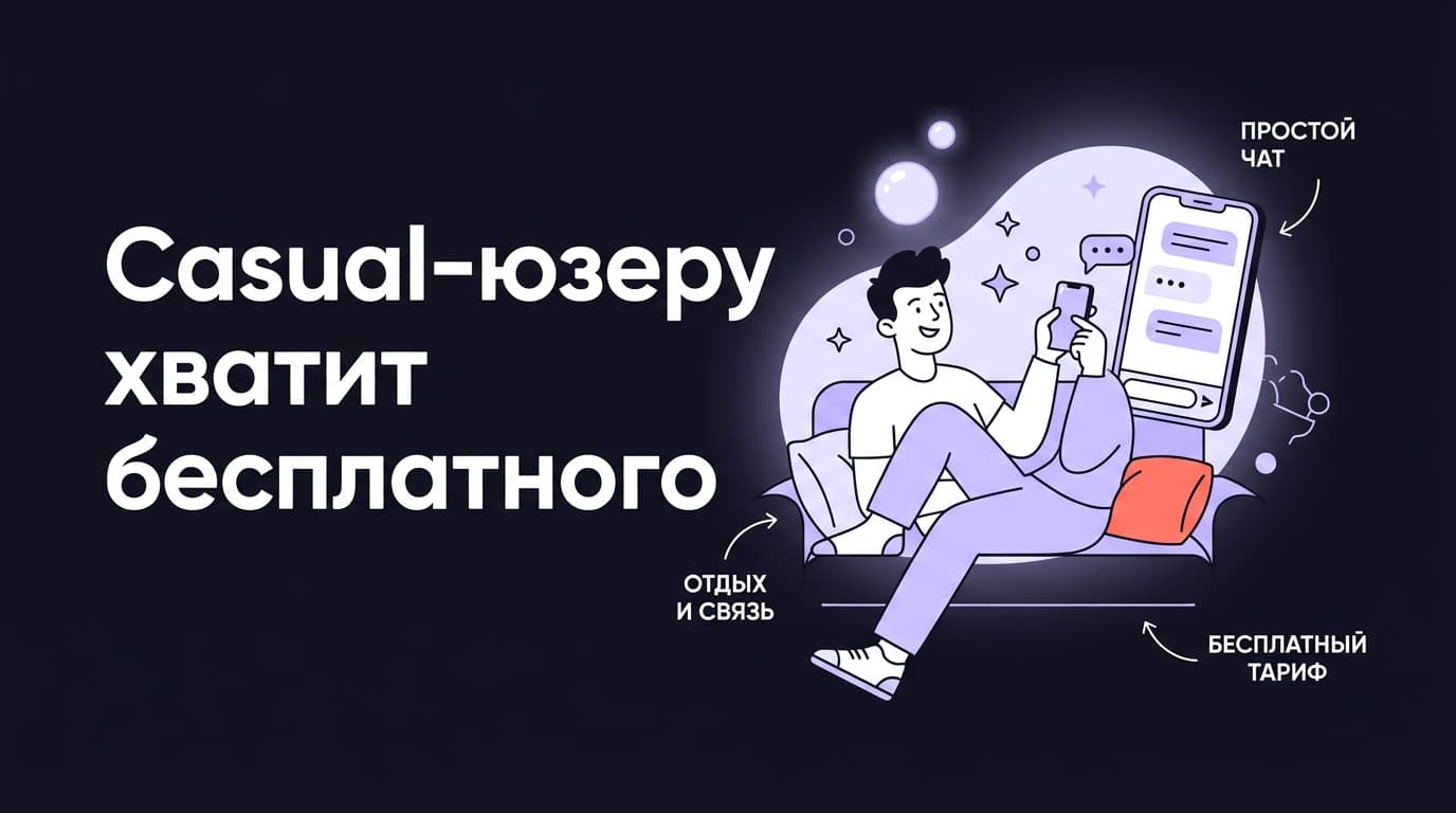 Character AI без подписки: чего реально хватает на бесплатном тарифе, а где начинаются неудобства — фото 5
