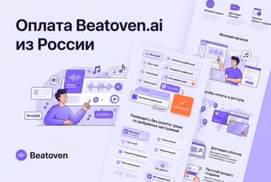 Как оформить подписку Beatoven.ai из России в 2026 году: без зарубежной карты