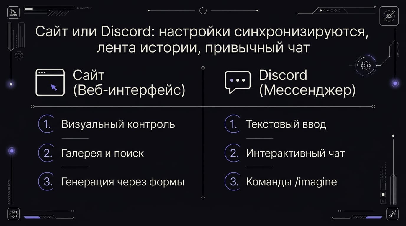 Midjourney обучение: с чего начать новичку и как писать промпты — фото 1