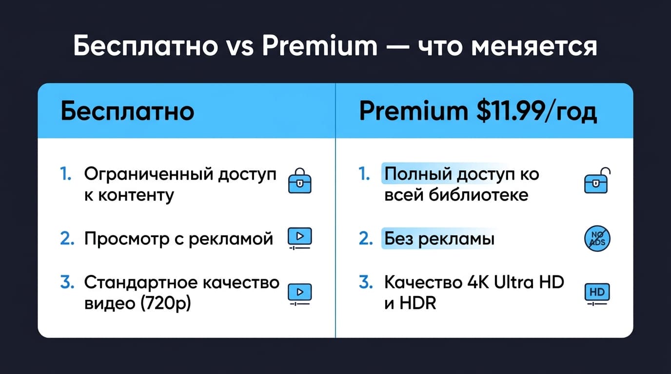 Как оплатить Televizo Premium из России: цена и рабочие способы — фото 1