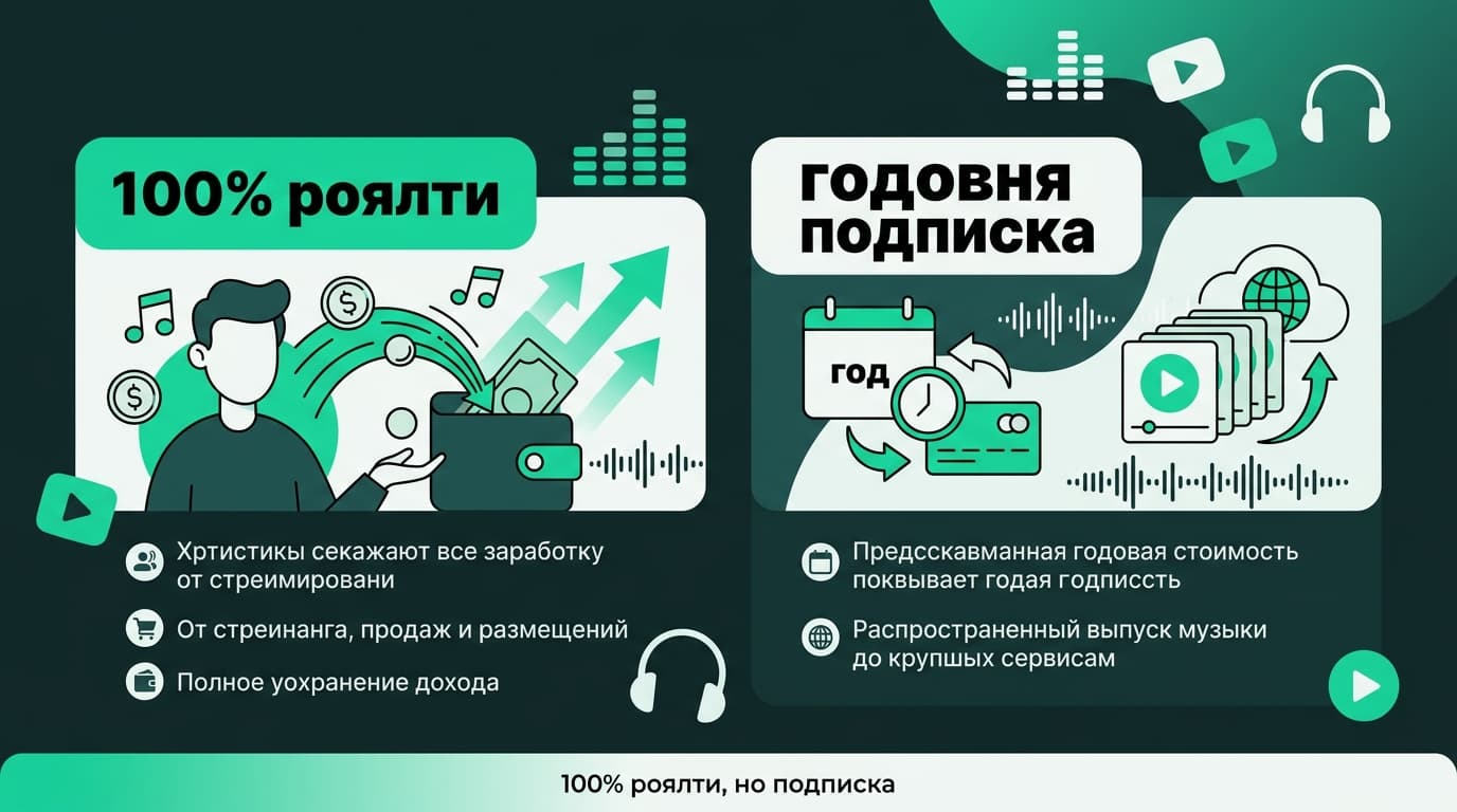 Как оформить подписку DistroKid из России в 2026 году — фото 2