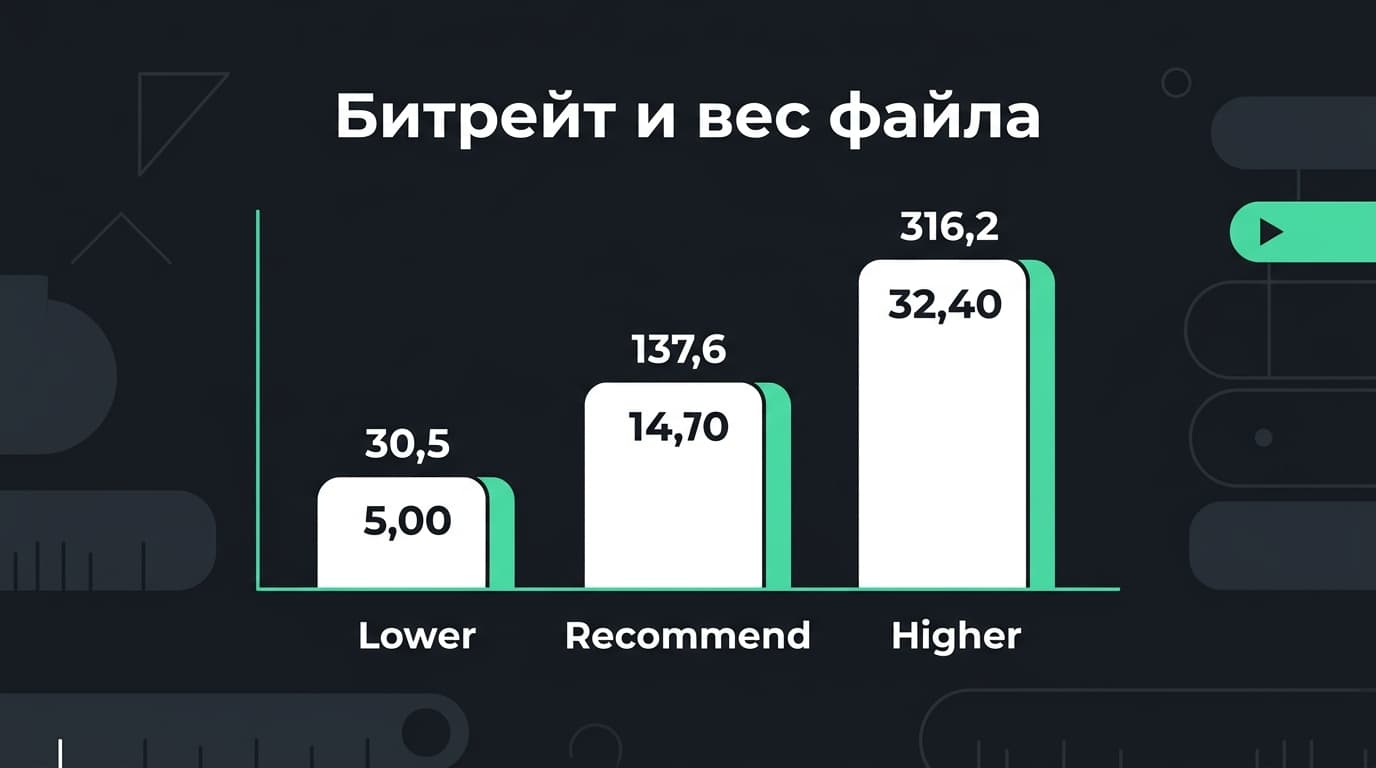 Filmora: как сохранить видео в формате MP4 и не испортить его настройками экспорта — фото 3