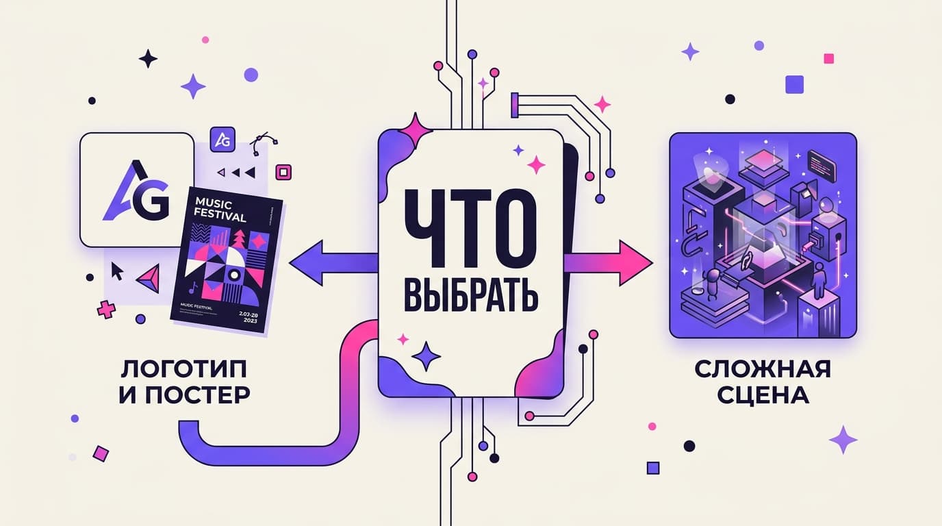 Ideogram или GPT Image: какой генератор картинок ставить на надписи, а какой — на сложные сцены — фото 5