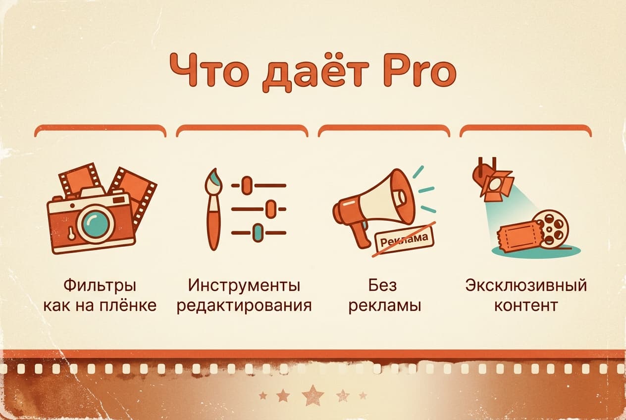 Как оплатить Dazz Cam из России в 2026 году: подписку Pro без зарубежной карты — фото 1