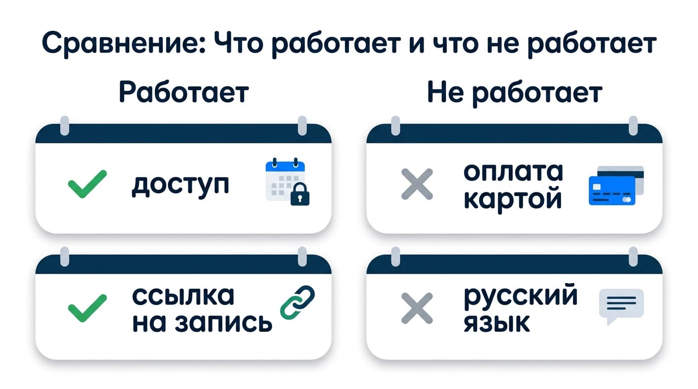 Аналог Calendly в России: сервисы онлайн-записи и цены в рублях — фото 1