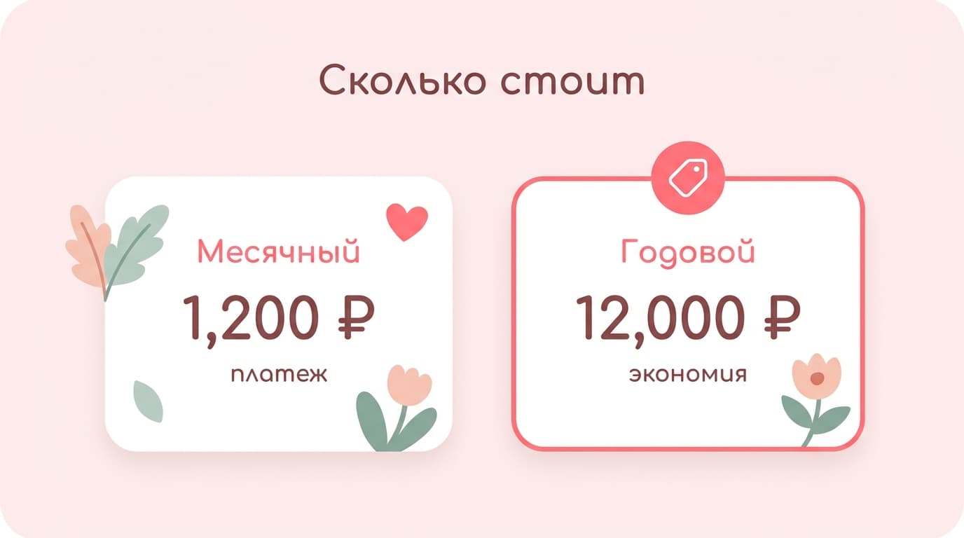 Как оплатить подписку Flo в России в 2026 году — фото 2