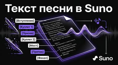 Как написать текст для Suno, чтобы он не рассыпался под музыкой, а лёг точно в ритм