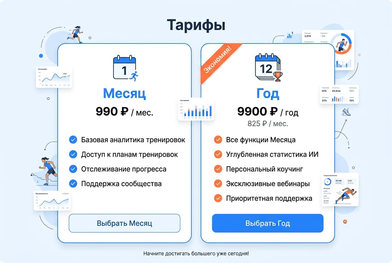 Как оплатить TrainingPeaks из России в 2026 году: подписку Premium без зарубежной карты — фото 2