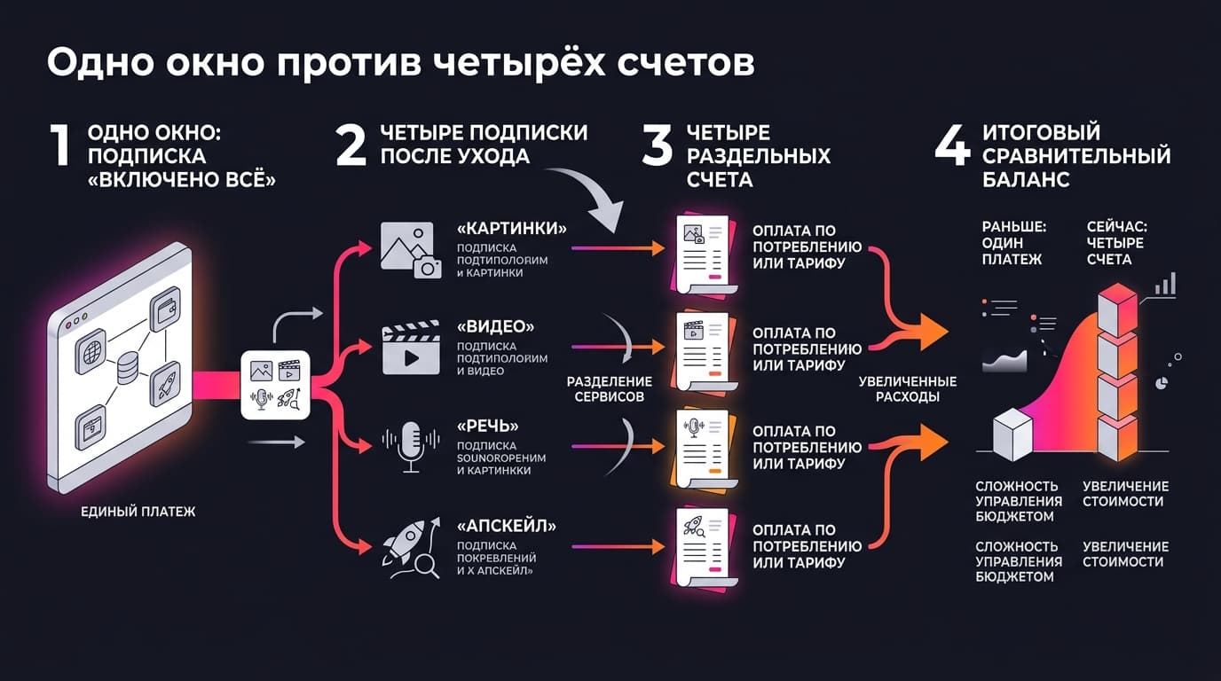 Аналоги Adobe Firefly: чем заменить генератор и что теряешь при переходе — фото 3