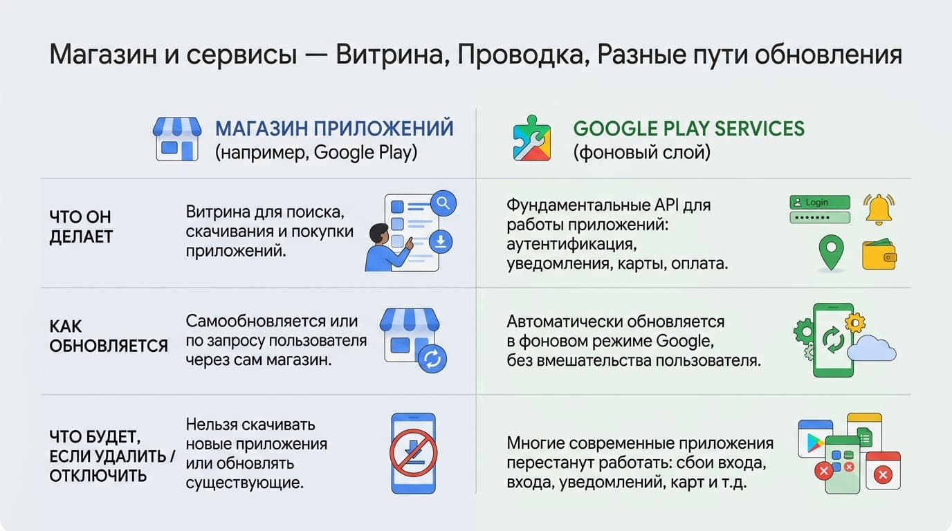 Как скачать Google Play: почему кнопки «Скачать» нет и что делать вместо неё — фото 3