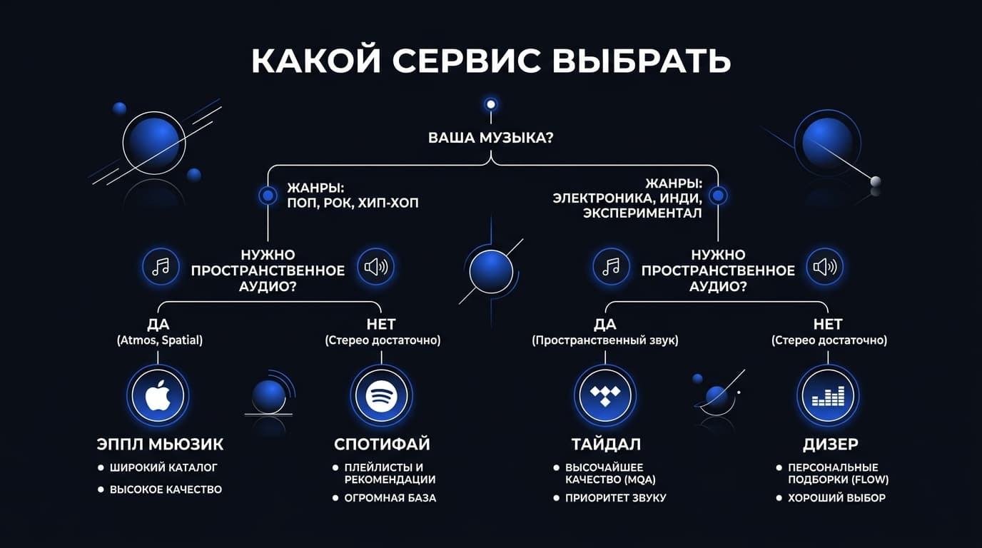 Tidal или Qobuz: что лучше по звуку, цене и каталогу в 2026 — фото 5