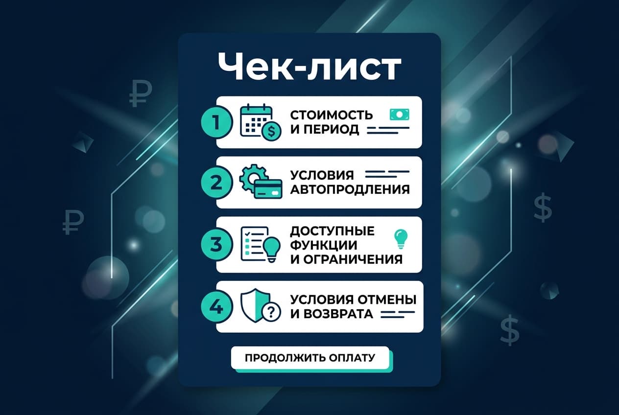 Как сейчас оплачивать подписки из России в 2026 году — фото 5