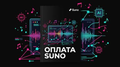 Как оплатить подписку Suno из России в 2026 году