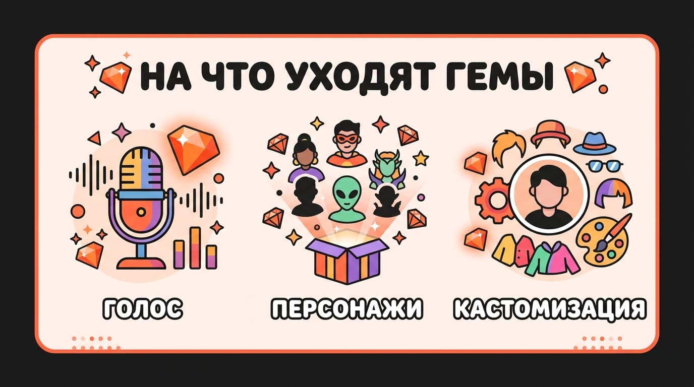 Месяц с Talkie: что я понял про AI-компаньонов без прикрас — фото 3