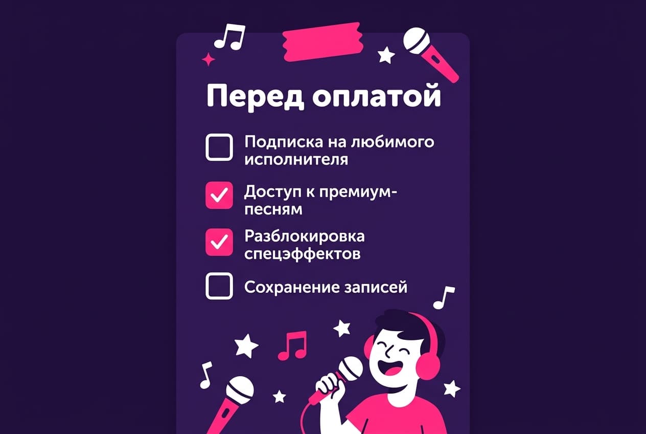 Как оплатить подписку Smule из России в 2026 году — фото 4