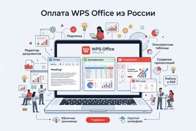 Как оплатить WPS Office из России в 2026 году: подписку Premium без зарубежной карты