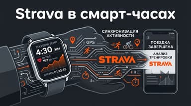 Что такое Strava в смарт-часах и как её настроить