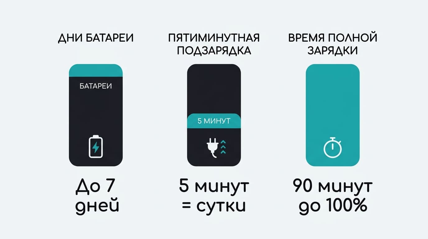 Fitbit Air: полный обзор трекера без экрана за 99 долларов — фото 3