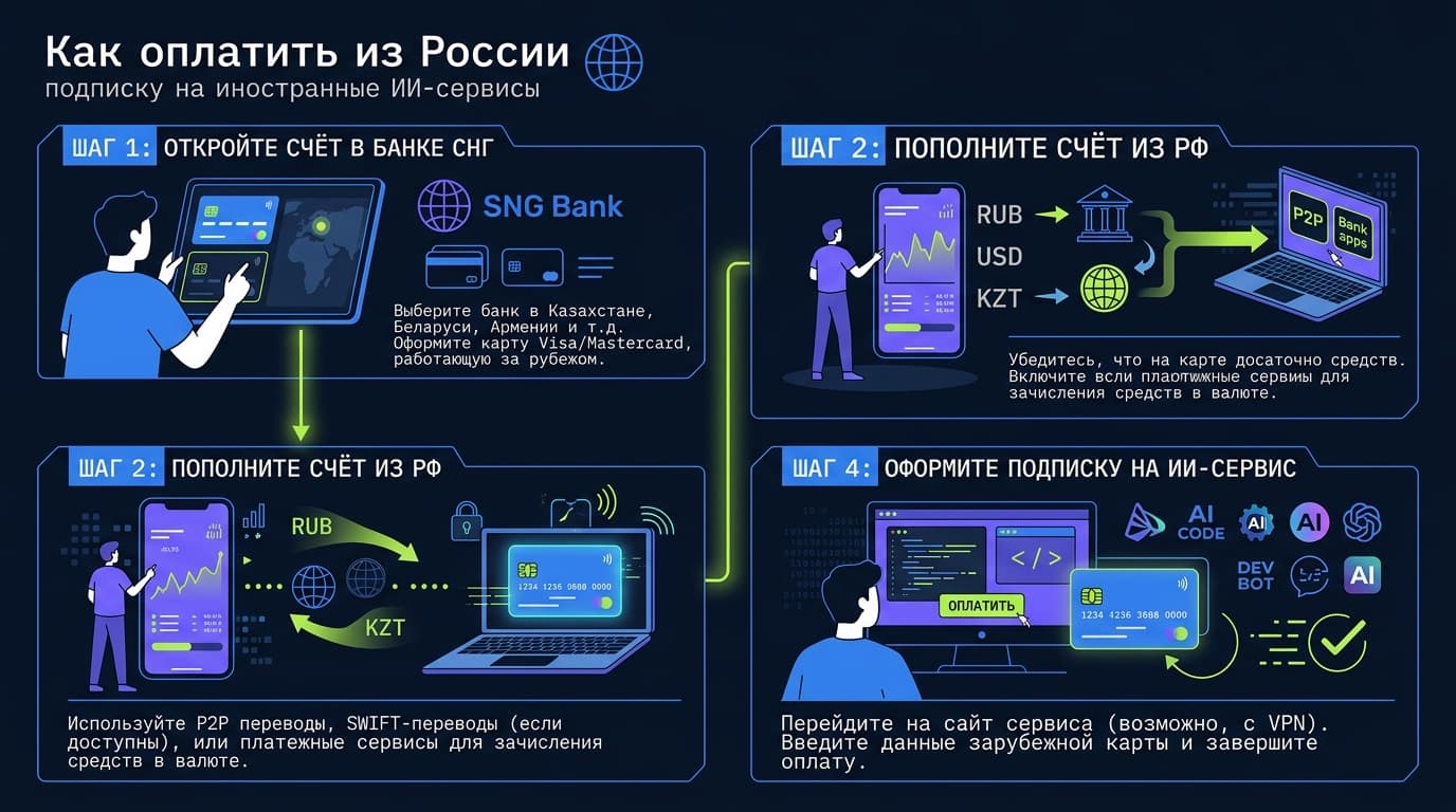 Лучшие ИИ для разработки в 2026: как выбрать инструмент и оплатить его из России — фото 7