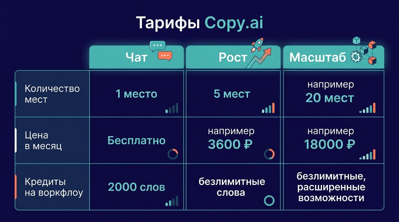 Как заставить Copy.ai писать на русском без «кривизны» — фото 5