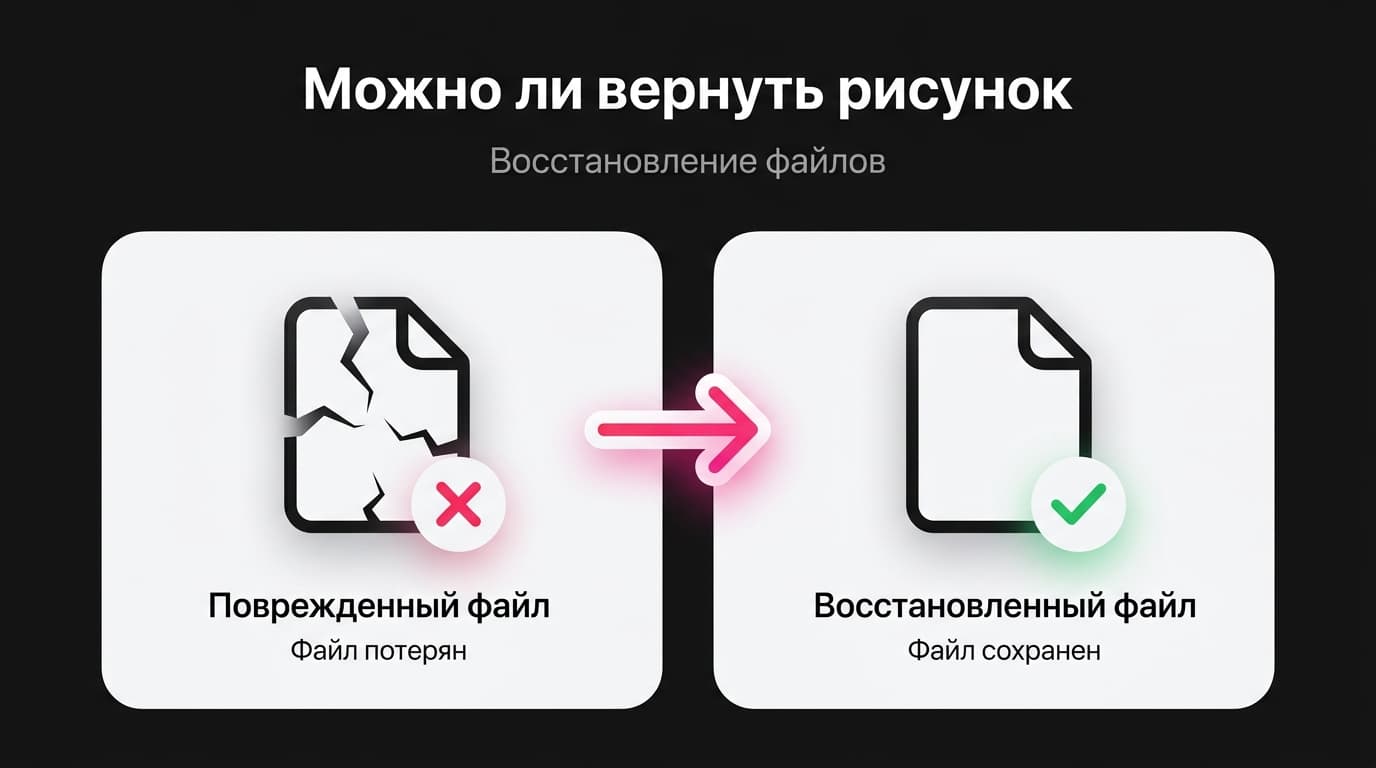 Вылетает при сохранении в Procreate: пять причин и что с ними делать — фото 5