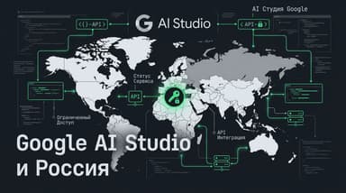 Google AI Studio в России: что говорит документация и какие пути остаются законными
