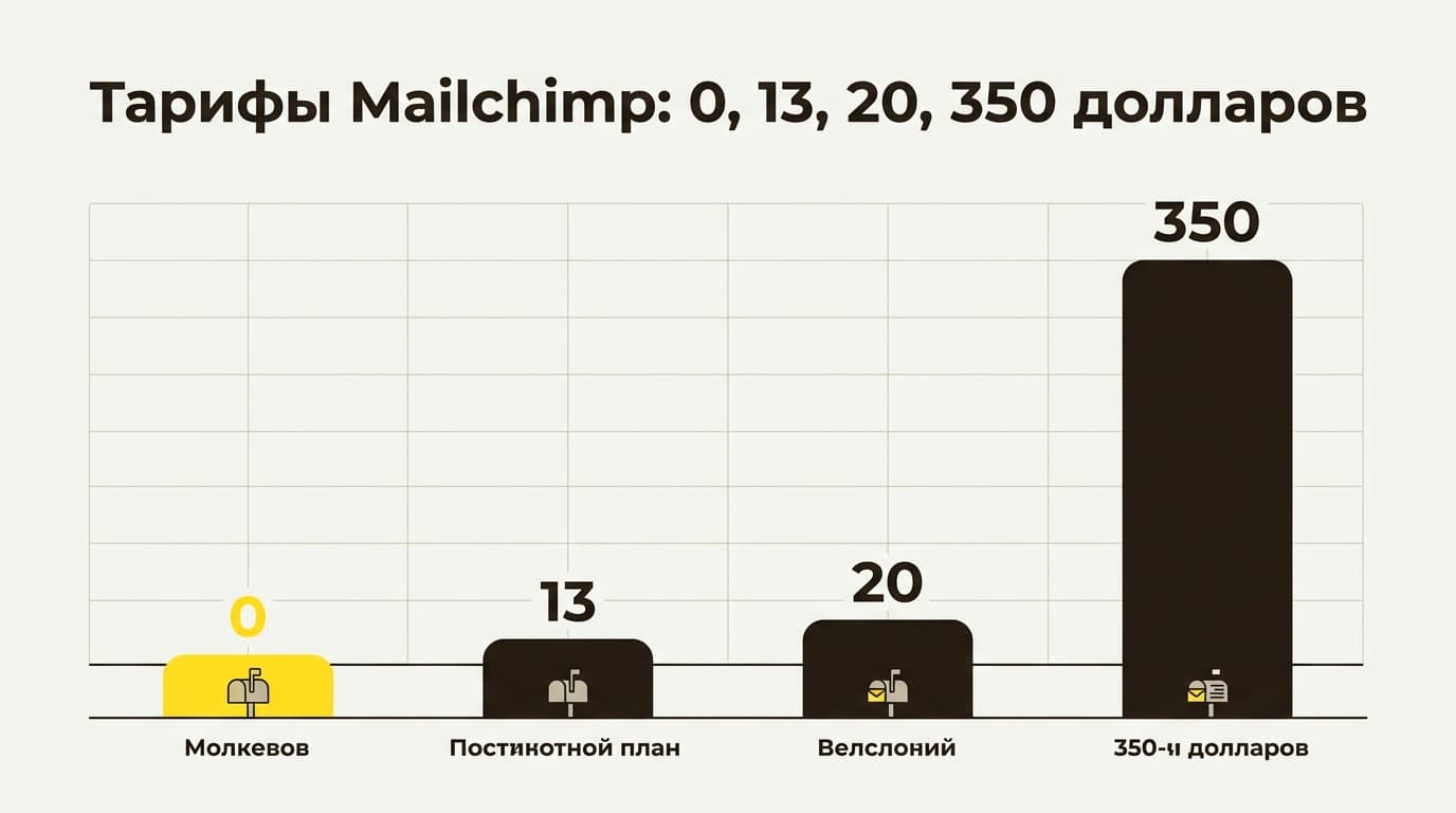 Mailchimp аналоги: чем заменить рассылку и во сколько это обойдётся — фото 2