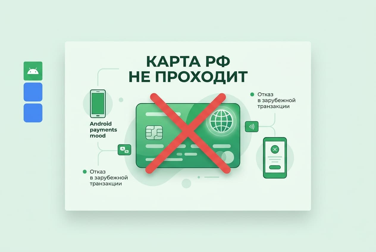 Как оплатить подписку Google на Android из России в 2026 году — фото 3